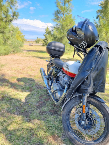 Imagen 11 de 15 de Royal Enfield Interceptor 650 Baker Express 2021, 10.000 Km