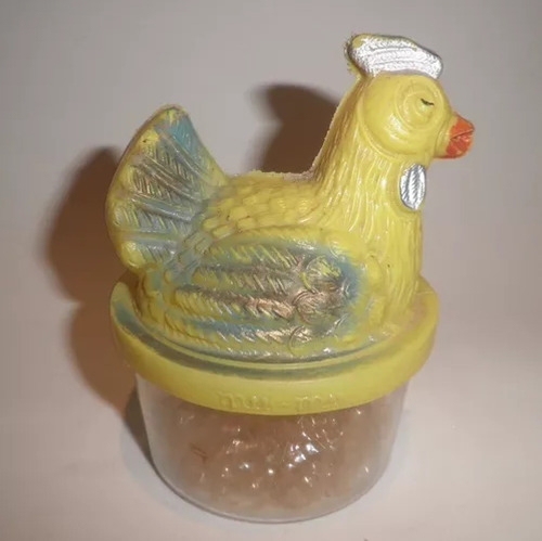 Mu-mu Gallinita Envase Chocolate Golosina 1971 No Hijitus