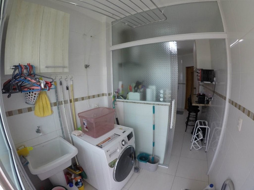 Imagem 17 de 30 de Apartamento Semi Mobiliado E Lazer Completo A Uma Quadra Da Praia Com 2 Suítes À Venda, 86 M² Por R$ 490.000 - Aviação - Praia Grande/sp - Ap3751