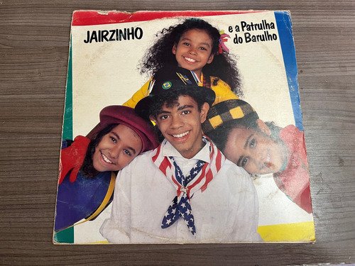 Lp Jairzinho E A Patrulha Do Barulho 1989