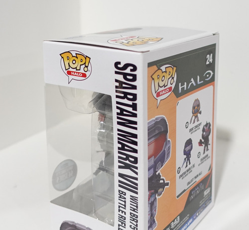 Funko Pop! Halo - Spartan Mark Vii With Br75 24 Exclusivo (Usado)