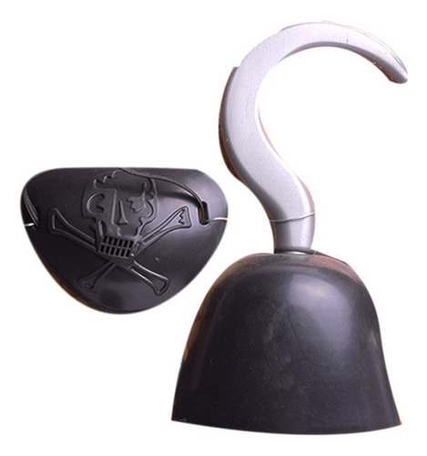 Pirate Combat Hook Shield Sword Heroes & Legends 7056 Cor cinza escuro