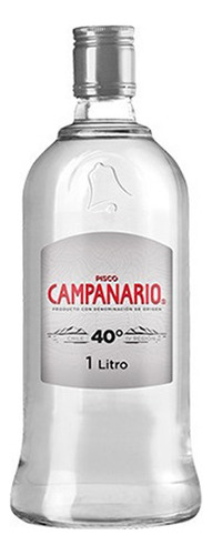 Pisco Campanario Blanco 1lt