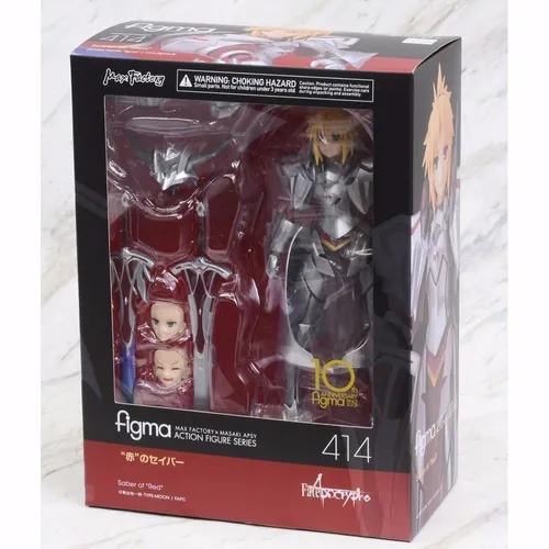 Saber Of Red Fate/ Apocrypha Figma 414 - Original En Stock