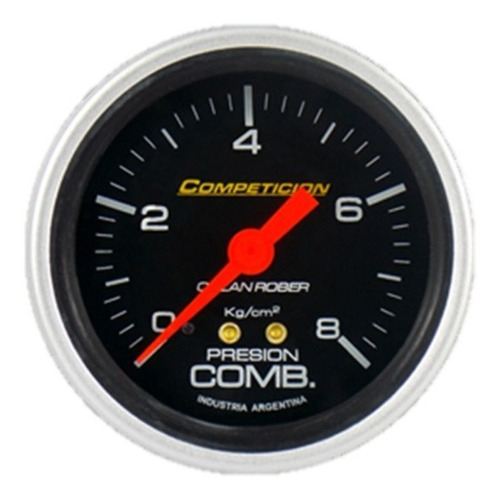 Reloj Presion De Combustible Orlan Rober 60mm. 813n 8k