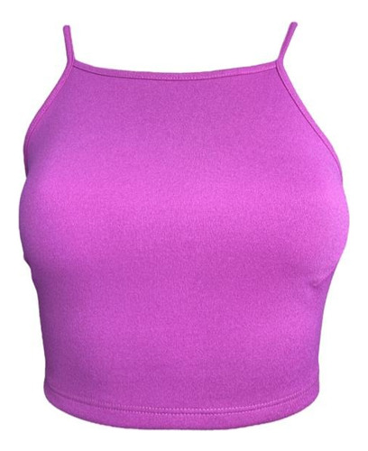 Oferta Tops Varios Modelos Boliche Fiesta Noche Rosa Fucsia