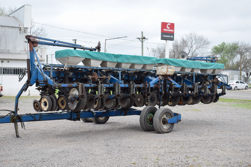 Sembradora Pla 12/52, Autotrailer