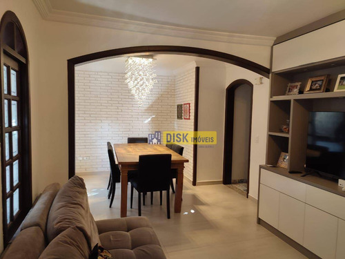 Imagem 6 de 30 de Sobrado Com 3 Dormitórios À Venda, 165 M² Por R$ 695.000,00 - Assunção - São Bernardo Do Campo/sp - So0814