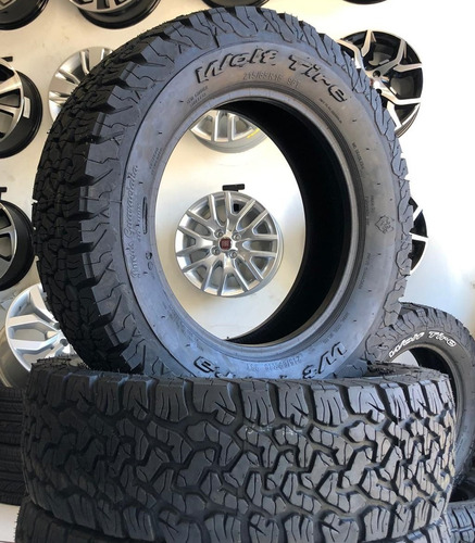 Imagem 1 de 7 de Pneu 215/65/16 Remold Bf Goodrich Ko2 Inmetro Duster