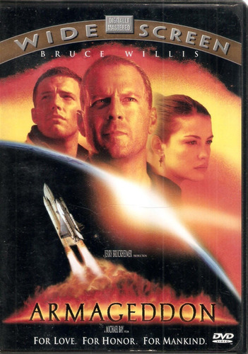 Dvd Armageddon