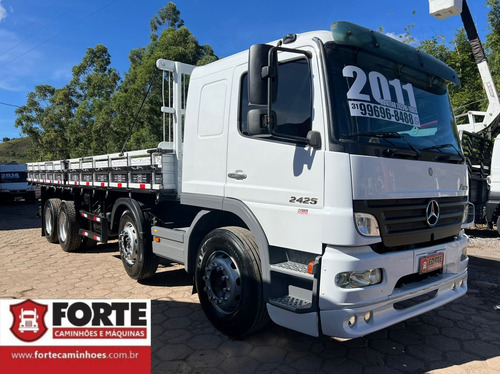 Mb Atego 2425 Bi-truck Com Carroceria