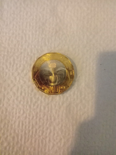 Moneda De 20 Pesos Conmemorativa Aguila,calva Y Aguila Real 