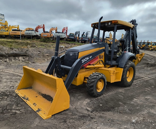 Retroexcavadora John Deere 310kep 4x4 2015
