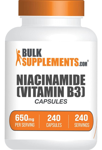 Suplemento De Vitamina B3 (niacinam - Unidad a $658