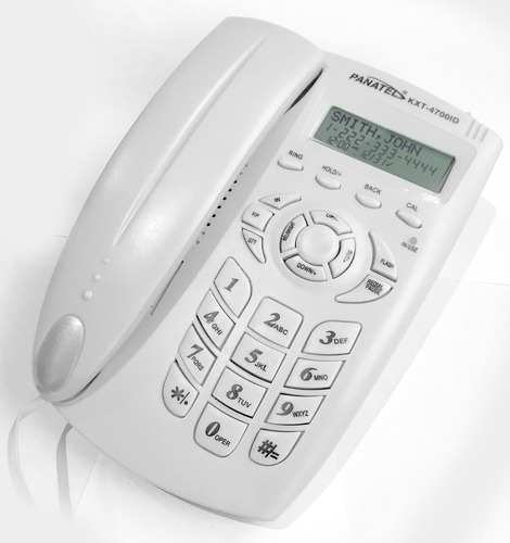 Teléfono Panatel Kx-t4700id Con Caller Id Display 12 Digitos