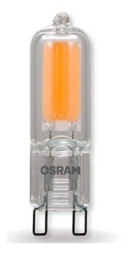 Lâmpada Led Pin Fosca Osram 2w 2500k 190lm 127v G9