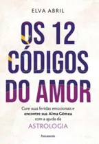 Comprar Livro Os 12 Códigos Do Amor