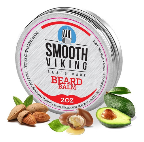 Balsamo Para Barba Smooth Viking