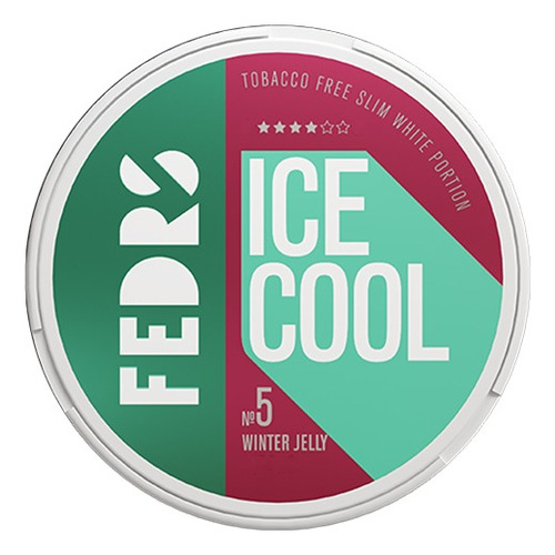 Fedrs Ice Cool - Nicotine Pouches