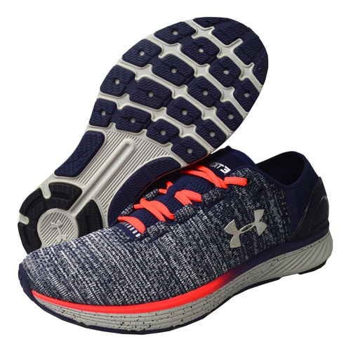 Tenis Under Armour Hombre Azul Charged Bandit 3 1295725003