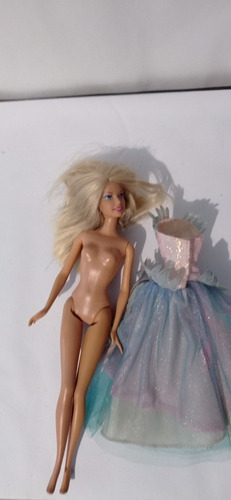 Vestido Barbie Odette Barbie Y El Lago De Los Cisnes