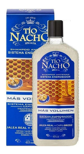 Shampoo Tio Nacho  415 Engrosador