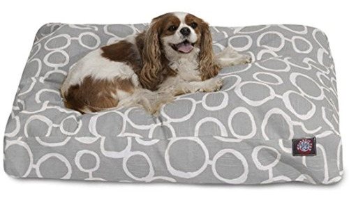 Majestuosa Cama Para Mascotas Rectangular De Fusion Para Ma