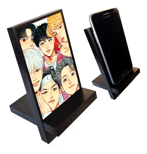 Apoya Porta Celular Personalizado | Regalo Día Del Niño Hijo