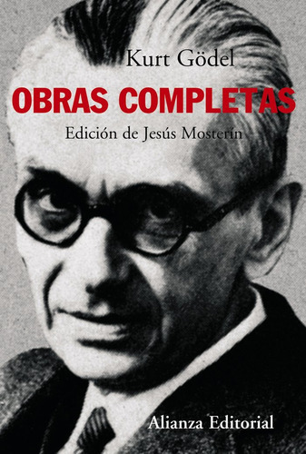 Obras Completas, De Gödel, Kurt. Alianza Editorial, Tapa Blanda En Español