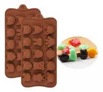 Comprar Pack 2 Moldes De Chocolate Molde De Silicona Animalitos De Chocolate Mini Animales Molde Chocolate Molde De Silicona Animales Molde De Chocolate Bombones Molde Cholatitos Animalitos Pasteleriacl