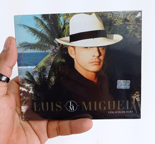 Luis Miguel  Luis Miguel Cd, Album, Deluxe Edition, Reissue