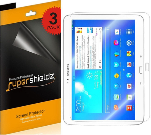 Film Protector Para Samsung Galaxy Tab 3 10.1 PuLG [3un.]