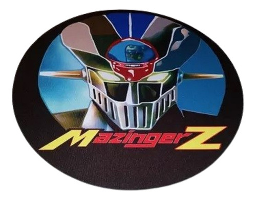 Mazinger Z Slipmat Paño Suave Espuma Excelente Calidad