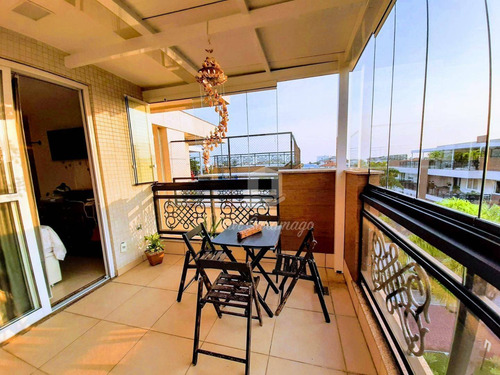 Imagem 25 de 30 de Cobertura Com 2 Dormitórios À Venda, 196 M² Por R$ 2.000.000,00 - Camboinhas - Niterói/rj - Co0031