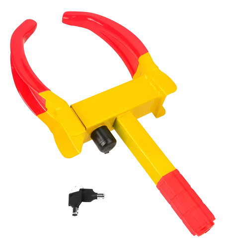 Pack X3 Traba Rueda Tranca Volante Pedal Volante Antirrobos