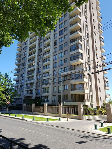 Arriendo Departamento Amoblado En Plena Alameda De Talca