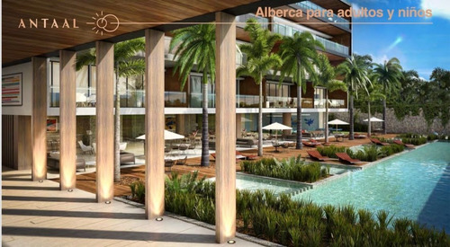 Imagen 1 de 24 de Departamento Tipo Garden De Lujo En Puerto Cancún, Quintana