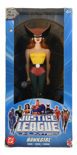 Justice League Unlimited Hawkgirl Action Figure 10 Inches