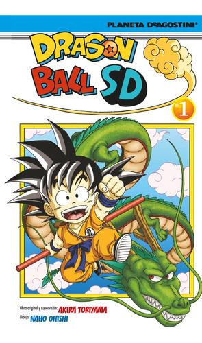 Dragon Ball Sd Nãâº 01, De Ohishi, Naho. Editorial Planeta Cómic, Tapa Blanda En Español