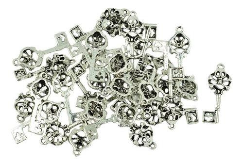 2 X 30 Unids Charms Joyería Colgante Diy Haciendo