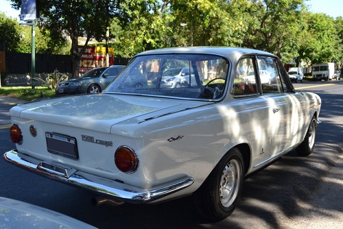 Imagen 2 de 14 de Fiat 1500 Coupe 1966