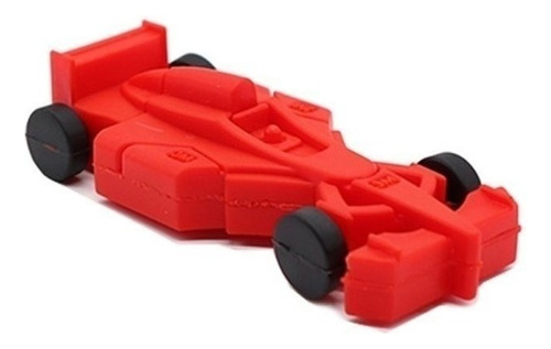 Pen Drive En Forma De Auto Formula 1 / Auto Carrera Color Rojo AUTO F1 (JE-394)