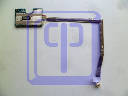 0587 Placa Fingerprint Hewlett Packard Compaq Nx6125 - Eh369