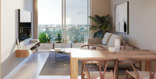 Departamento Venta La Plata En Pozo 1 Dormitorio
