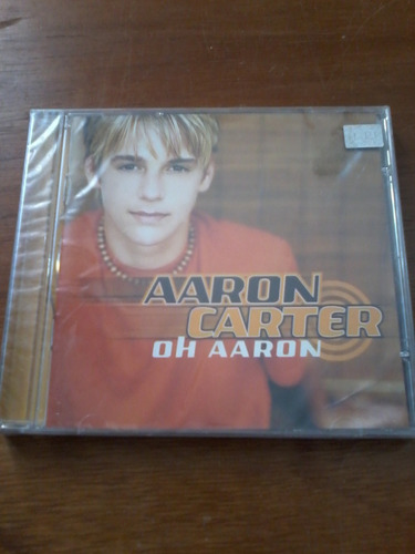 Cd Aaron Carter Oh Aaron - Lacrado