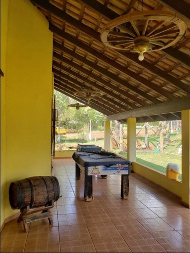 Chácara Com 3 Dormitórios À Venda, 1000 M² Por R$ 650.000,00 - Parque Das Palmeiras - Artur Nogueira/sp - Ch0042