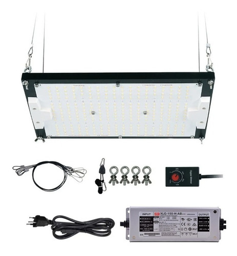 Imagem 1 de 7 de Quantum Board 120w Lm301h Deepred + Ir Driver Meanwell XLG