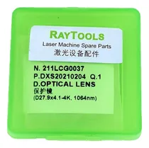 Comprar Lente Protetora Raytools Cabeçote Laser 24.9x1.5 N211lcg0037