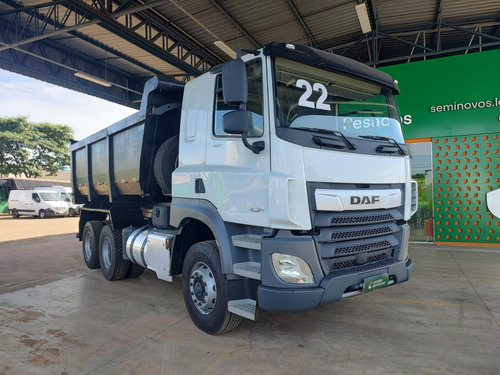 Daf Cf Ftt 480 At 6x4 Off-road 12.9 2p
