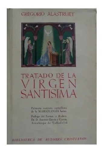 Tratado De La Virgen Santísima, Gregorio Alastruey